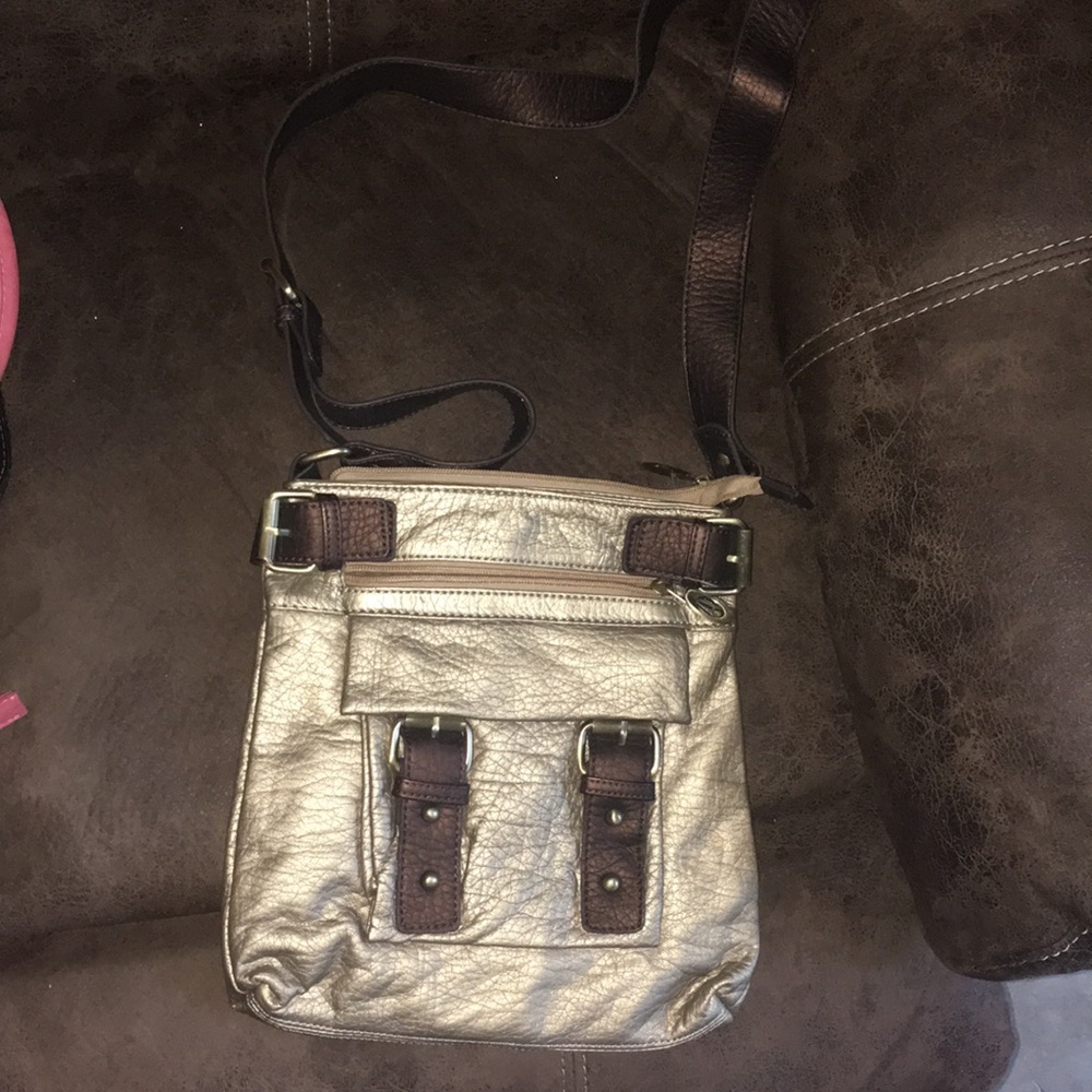 Cross body purse